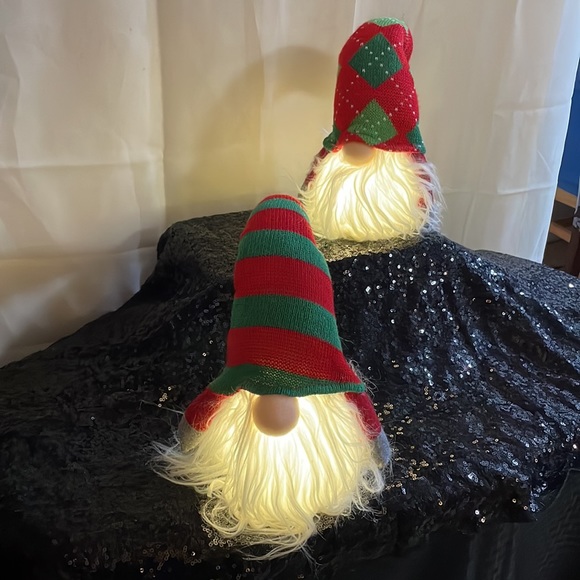 Aberlls (Set of 2) - Merry 
Christmas 7” W X 18” H Lighted Holiday Plush… - Picture 14 of 16